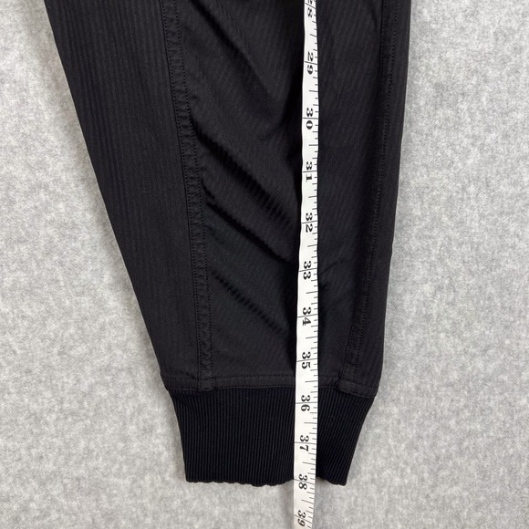 Lululemon Black Mid Rise Dance Studio Jogger 29" Size 6 - Picture 13 of 13